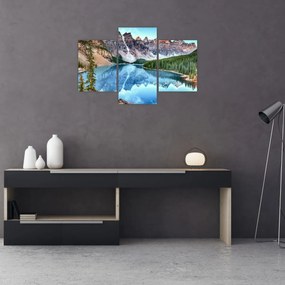 Obraz - Moraine lake (90x60 cm)