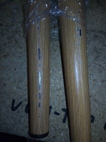 AKCIA Hnedá zamatová stolička LAVA ALMOND BROWN II. akosť