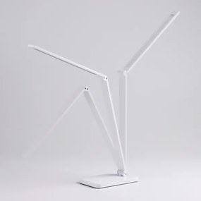 Brilagi - LED stmievateľná dotyková stolná lampa s bezdrôtovým nabíjaním QI LED/7W/5V 3000/4000/6000K biela