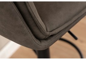 Tmavohnedé barové stoličky v súprave 2 ks 107 cm Flynn – Actona