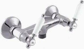 Sprchová batéria RAV SLEZÁK Morava Retro bez sprchového setu 150 mm chróm MK580.5