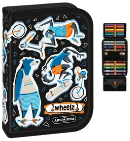 Peračník 1zip plný WHEELZ ARS UNA