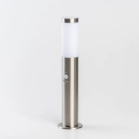 BRILAGI - Vonkajšia lampa so senzorom ELIA 1xE27/20W/230V IP44 50 cm chróm
