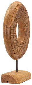 Drevená soška (výška 38 cm) Dorat – Mauro Ferretti