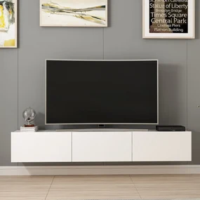 TV skrinka Rigel - White