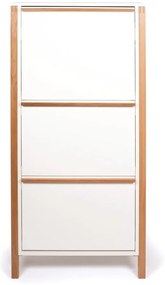 Skrinka na topánky s 3 zásuvkami Woodman Northgate