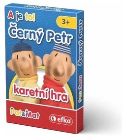 Efko Pat a Mat Čierny Peter