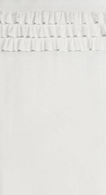 ZATEMŇOVACÍ ZÁVES NA KRÚŽKOCH SAMI 140X250 CM BIELA
