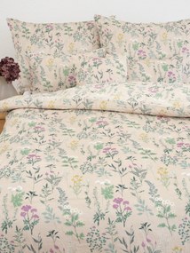 Francúzske obliečky mikroplyš Digital – Bianca béžové