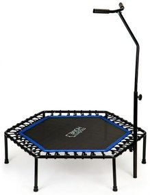 ModernHome Fitness trampolína - modrá, GB0050C-1 BLUE