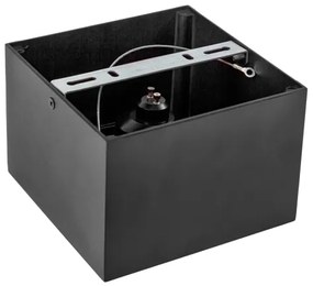 Bodové svietidlo CHLOE AR111 1xGU10/50W/230V hranatý čierna