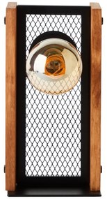 Brilliant - Stolná lampa CALANDRA 1xE27/42W/230V borovica