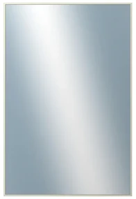 DANTIK - Zrkadlo v rámu, rozmer s rámom 80x160 cm z lišty Hliník zlatá (7269002)
