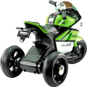 LEAN CARS Motocykel HT-5188 zelený