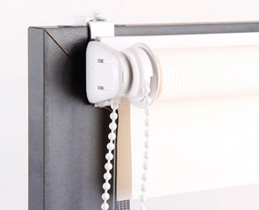 FOA Roleta Deň a noc, BASIC, Višňa slim, A 035 , 33 x 240 cm