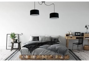 Luster na lanku TUZ 2xE27/60W/230V pavúk
