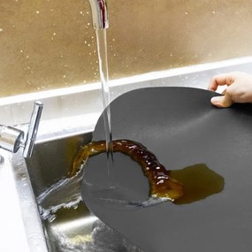 Podložka pod tanier a šálku TRIVAL sivá (4+4 ks)