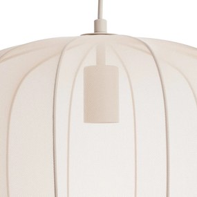 AMAL Závesná lampa Ø 40cm - béžová
