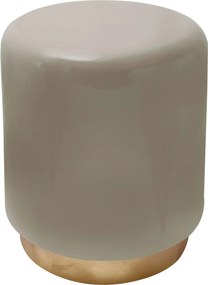 XXXLutz PRÍRUČNÝ STOLÍK, taupe, zlatá Kayoom - Stolíky do obývačky - 005937037027