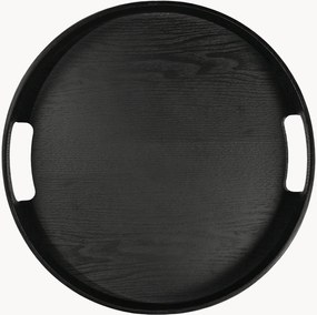 Okrúhly drevený servírovací podnos Hanna