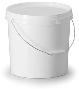 Plastové vedierko s vekom Standard 10,6 L