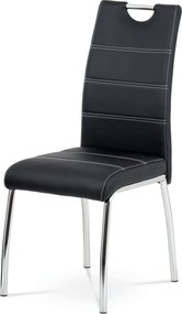 Jedálenská stolička HC-484 BK Farba: Biela