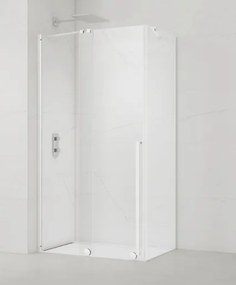 Sprchový kút obdĺžnik 140x90 cm SAT Xmotion SATBWIXM140S90B