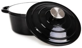 Hrniec ANDREAS liatinový, čierny 871912