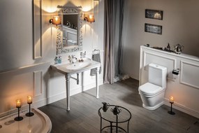 Sapho Sapho, ANTIK WC sedátko, Soft Close, KC0303