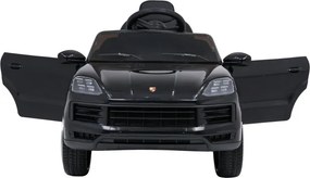 Elektrické autíčko Porsche Cayenne čierne