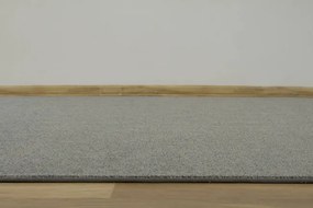 Metrážny koberec Fancy 76 sivý