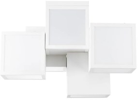 Brilliant - LED Stropné svietidlo CUBIX 5xLED/7,6W/230V 3000K biela