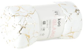 DEKA GLAMO 200X150 CM BIELA