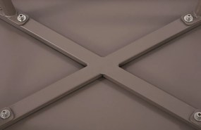 Konferenčný stolík Velva - v45 x 80 x 45 cm - Taupe