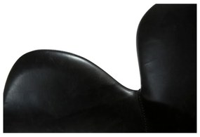 Čierna kancelárska stolička DAN-FORM Denmark Gaia