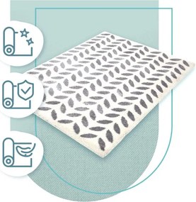 Koberec Agnella Yoki Rei biely