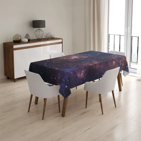 Sablio Obrus Nočná obloha - 90x90 cm