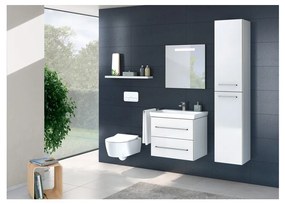 Villeroy & Boch AVENTO : vysoká skrinka 350x1760x372mm, 2 dvierka, pánty vľavo, Arizona Oak, A89400VH