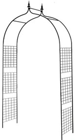 Oblúk na ruže kovový GA-B 110x30x250