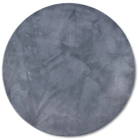 Antracitový okrúhly koberec ø 160 cm Leon – Villeroy&amp;Boch