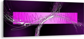 Abstraktný obraz (120x50 cm)