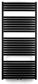 Radiátor kombinovaný Thermal Trend KH 169x60 cm čierna KH6001690SBL