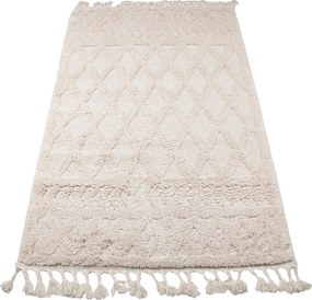 Koberec Berber 376 IVORY HAVANA rozmery koberec: 120x170 cm