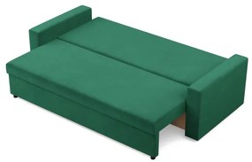 Trojmiestna rozkladacia sedačka NEO Kronos fľaškovo zelená