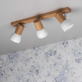 Spot-Light 2224374 - Bodové svietidlo SVENDA 3xE27/60W/230V