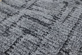 ITC Metrážny koberec Dobro 95 svetlo šedý - Kruh s obšitím cm