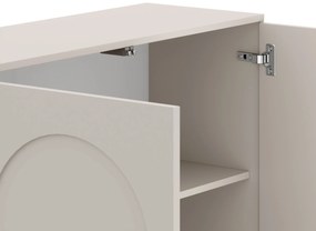 Komoda Arco 204 cm kašmírová