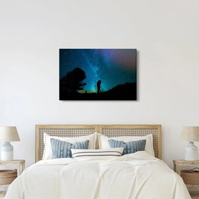 Obraz - Stretnutie pod hviezdami (90x60 cm)