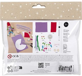 Kreatívna sada Vianoční škriatkovia