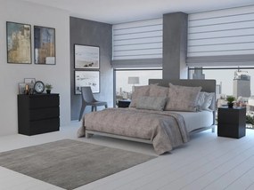 Komoda Musecalo 1 (čierna). Akcia -25%. Vlastná spoľahlivá doprava až k Vám domov. 1132782